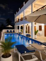 Casa flor - 16 pax, vista al mar, 2 min de la playa - Ferienwohnung Las Galeras