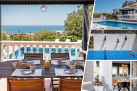 Villa Botanic with Seaview, Pool, Ping pong and Fireplace - B&B Rincón de la Victoria