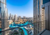 Burj Khalifa & Fountain Sky Suite on The Address Opera - B&B Dubai