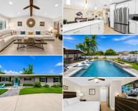 Luxe 4BR Tampa Escape w Private Pool Near Beaches - B&B Tampa