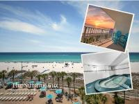 Summit Resort Gulf-View King Suite, Bunk Nook, Pools, Beach Access, Resort Amenities - Bed and Breakfast Panama City Beach