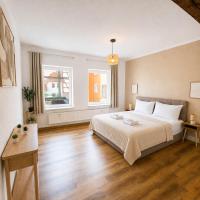 RAHA Apartments - moderne 3 Zimmerwohnung - Direkt am Domplatz - Balkon - Vollausstattung - Chambres d'hôtes Erfurt