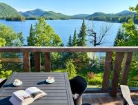 Lake view condo - 2 bedrooms - Tremblant - B&B Lac-Supérieur