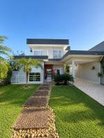 Morada Sun House 4 Suítes com Sacadas, Piscina Privativa com Cascata e área gourmet - B&B Bertioga