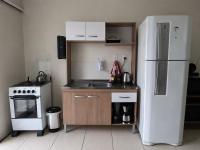 Apart próximo a Unimed, Catedral e HSA com 2 quartos com 2 ARES e garagem - B&B Santo Ângelo