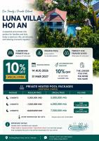 Luna Villa Hoi An Private Pool Villa - Bed and Breakfast Hoi An