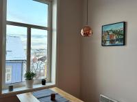 Central Cozy Flat in Bakklandet, Cathedral View ! Free parking - B&B Trondheim