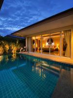 Aufwachen im Paradies Private Poolvilla 50 m vom Strand - Chambres d'hôtes Ko Samui