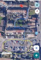 Lovely 2 bed terrace house - B&B Brockhurst