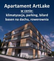 Apartament ArtLake - Ferienwohnung Mielno