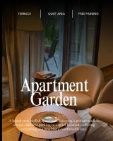 Apartment Garden - Free Parking - B&B Čajetina