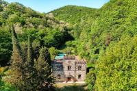 Villa Tirassegno del Chianti - Ferienwohnung Greve in Chianti