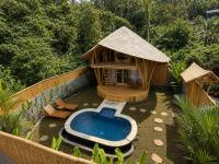 Hideaway Bamboo House - Bed and Breakfast Selat