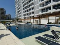 Suite con Jacuzzi y vista al mar piso 14 hermosa vista - Ferienwohnung Santa Marta