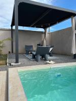 Villa Lumina - Private pool & quiet - Chambres d'hôtes Lamentin