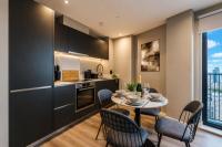 Leeds City Skyline Views - 2 Bed Flat - B&B Leeds