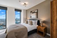 Leeds City Skyline Views - 2 Bed Flat - B&B Leeds