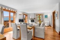 Crans-Montana 3BR - Mountain View, Balcony and Parking - B&B Crans-Montana