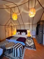 Fancy Golden Luxury Camp - B&B Merzouga