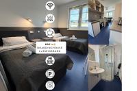KRelax Boardinghouse Ludwigsburg - 11 Apartments - Up to 25 Guests - Parking - Balcony - Smart TV - Bedding & Towels Included - B&B Ludwigsburg