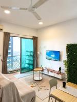 Cozy 1BR with City View WiFi PS4 Parking - Ferienwohnung Cyberjaya