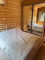 Self Contained log cabin with lot of greenery - B&B Shinfield