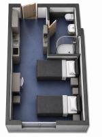 KRelax Boardinghouse Ludwigsburg - 11 Basic-Apartments - Up to 25 Guests - Parking - Balcony - Smart TV - Bedding & Towels Included - Ferienwohnung Ludwigsburg