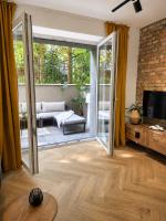 Cozy Loft z tarasem - Chambres d'hôtes Toruń