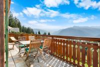 Crans-Montana 3BR - Mountain View, Balcony and Parking - B&B Crans-Montana