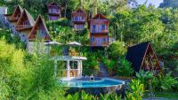 Ngetis Sidemen Villa & Retreat - Bed and Breakfast Silebeng