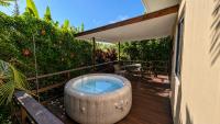 Tropical Bungalow & Spa near Taahiamanu Beach - B&B Maraa