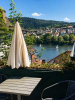 Natur und Neckarblick bei Heidelberg - B&B Hirschhorn