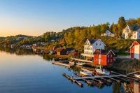 Boat Included, Waterfront Villa, Near Bergen - B&B Lindås