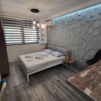 Modern studio 1 in Veria center, near Elia square - Bed and Breakfast Véroia