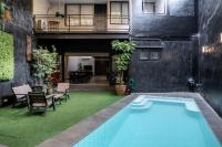 Tropical Poolhouse QC - Ferienwohnung Manila
