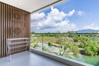 Apartamento con vistas y balcón