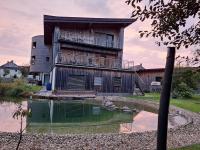 Gemütliche 60 m2 Ferienwohnung mit Schwimmteich - Chambres d'hôtes Unterpühret