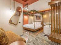 Jungle jacuzzi studio 1BD self check in Cairport - B&B Cairo