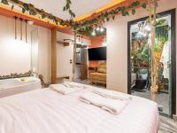 Jungle jacuzzi studio 1BD self check in Cairport - B&B Cairo