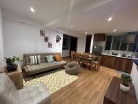 Modern apartment in Cusco - Kitchen, Washer and TV - B&B Cusco