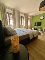 NeißeQuartier - Modernes Apartment in der historischen Altstadt, direkt an der Neiße - Ferienwohnung Görlitz