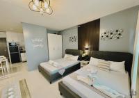 Puerto Princesa Resort-type Condo best for Group Near City Center, FREE Pool, FREE Gym, FREE Parking - B1 7KunziteB - B&B Puerto Princesa