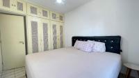 Apto p/ 6 hóspedes c/ vista mar, Wi-Fi e garagem - B&B Praia Grande