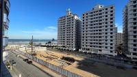Apto p/ 6 hóspedes c/ vista mar, Wi-Fi e garagem - B&B Praia Grande