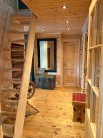 Mountain cabin Oldebu with a lovely view - Bed and Breakfast Voss