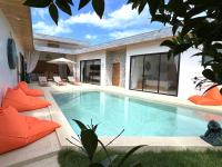 Villa Yolo - Piscine Privée - 5 minutes de marche à pied - Lamai - B&B Ban Lamai