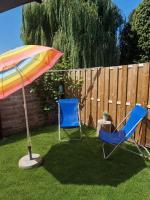 Le tiny de Laly - climatisation -wifi - jardin - airport navette - Bed and Breakfast Pont-de-Loup