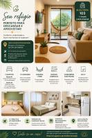 Apt 2Q, com Ar, Próx Aeroporto e Orla, Garagem, Pet Friendly - Chambres d'hôtes Aracaju