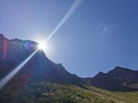 Cozy, sunny apartment, Interlaken region - B&B Diemtigen