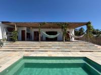 Ilha do Guajiru - Maison Piscine face a la lagune - B&B Itarema